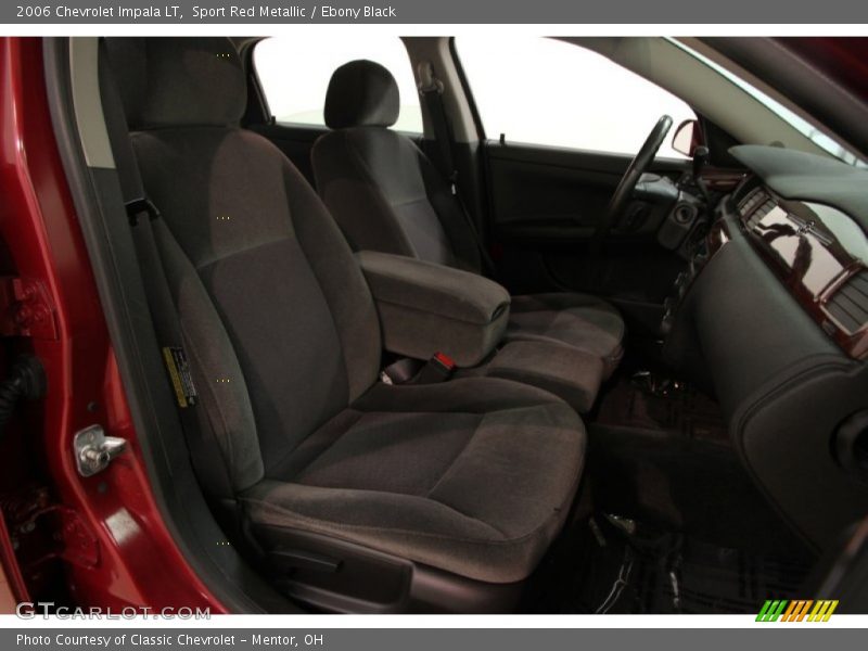 Sport Red Metallic / Ebony Black 2006 Chevrolet Impala LT