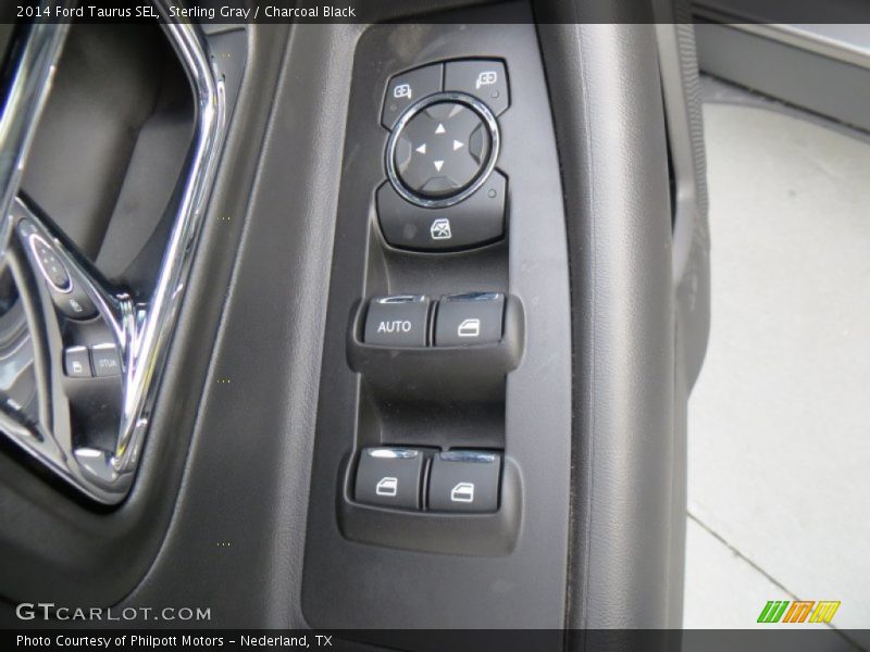 Sterling Gray / Charcoal Black 2014 Ford Taurus SEL