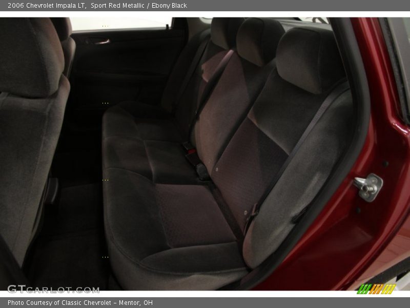 Sport Red Metallic / Ebony Black 2006 Chevrolet Impala LT