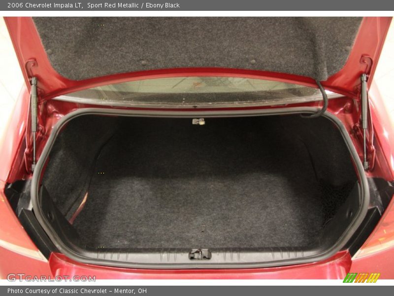  2006 Impala LT Trunk