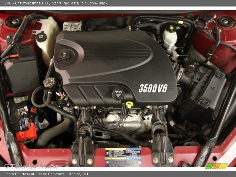  2006 Impala LT Engine - 3.5 liter OHV 12 Valve VVT V6