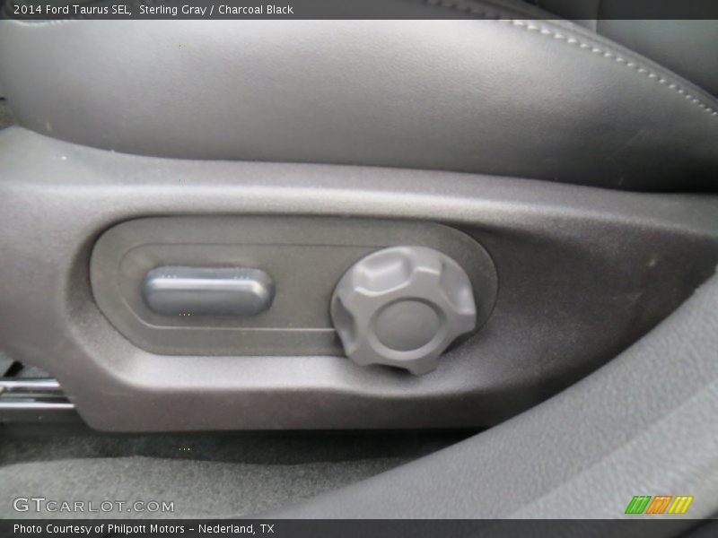 Sterling Gray / Charcoal Black 2014 Ford Taurus SEL