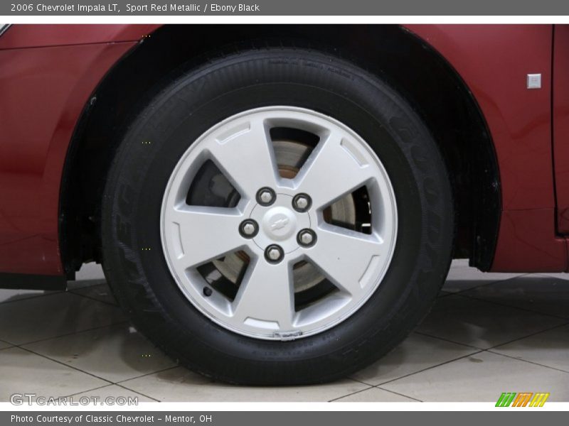  2006 Impala LT Wheel