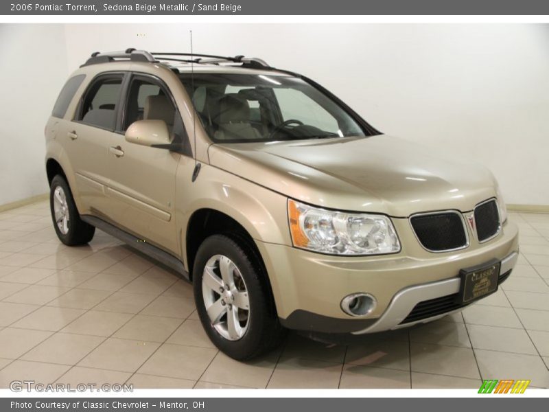 Sedona Beige Metallic / Sand Beige 2006 Pontiac Torrent