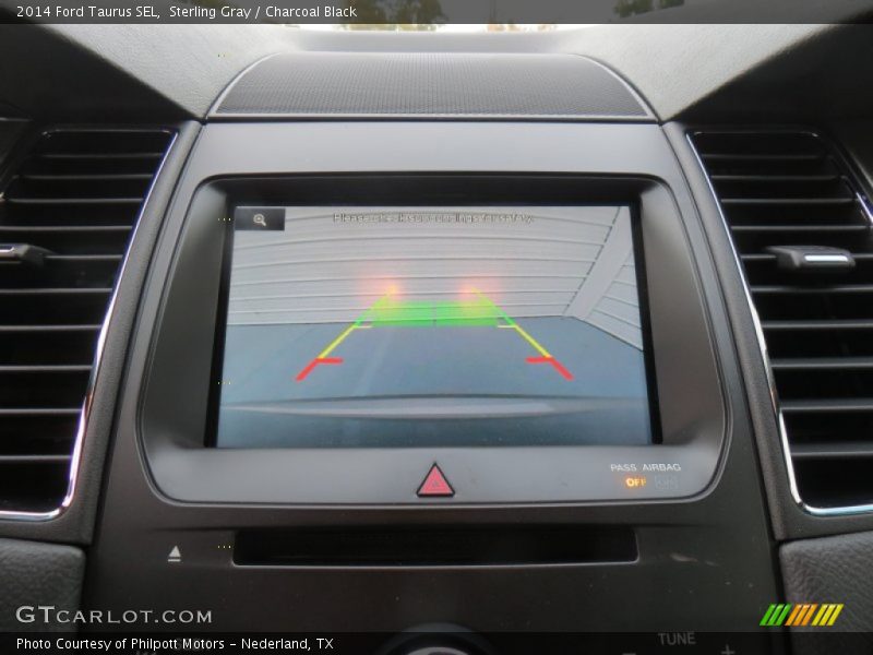 Sterling Gray / Charcoal Black 2014 Ford Taurus SEL