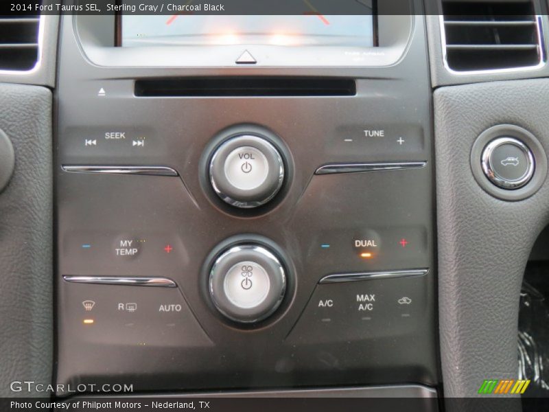Sterling Gray / Charcoal Black 2014 Ford Taurus SEL