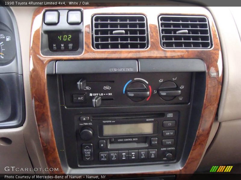 White / Oak 1998 Toyota 4Runner Limited 4x4