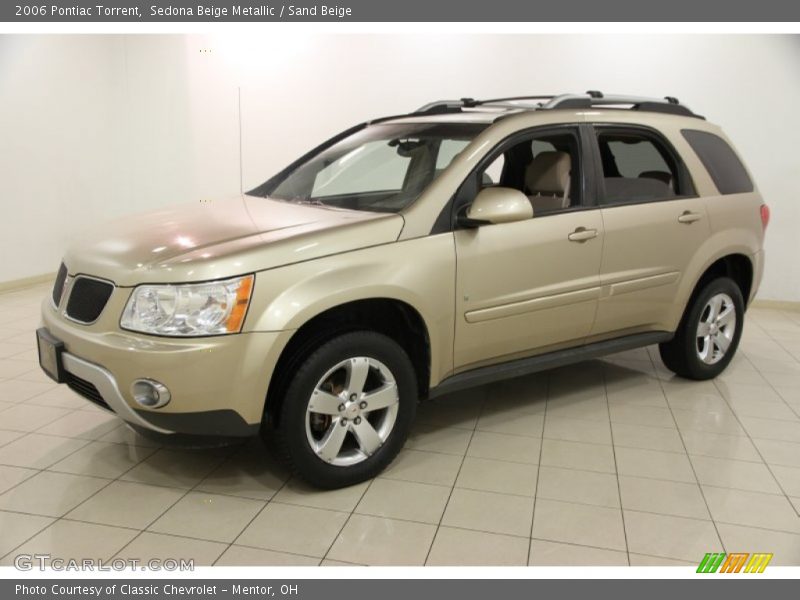 Sedona Beige Metallic / Sand Beige 2006 Pontiac Torrent
