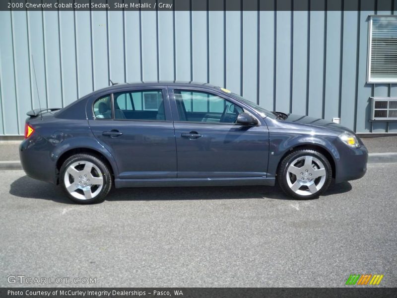 Slate Metallic / Gray 2008 Chevrolet Cobalt Sport Sedan
