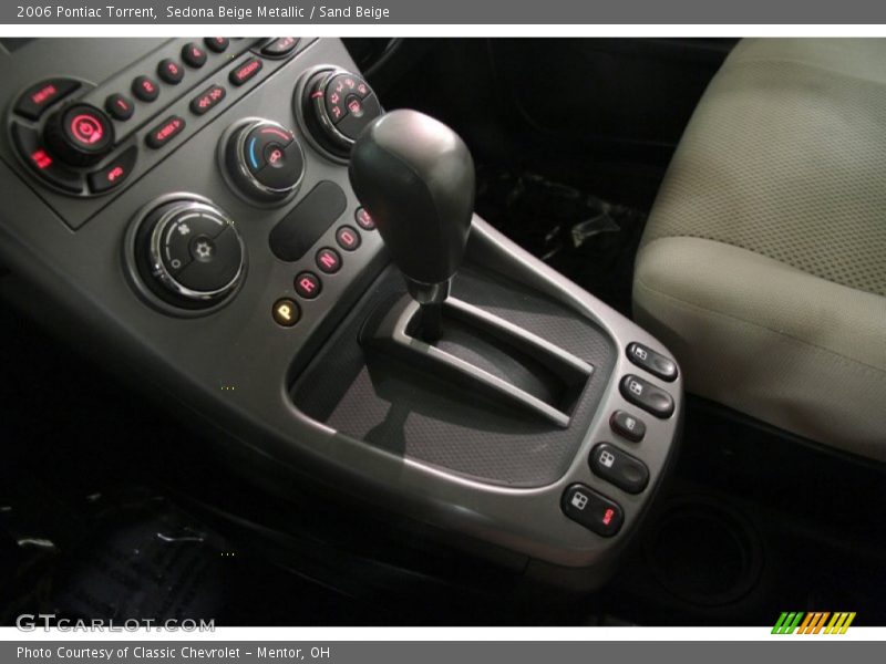 Sedona Beige Metallic / Sand Beige 2006 Pontiac Torrent