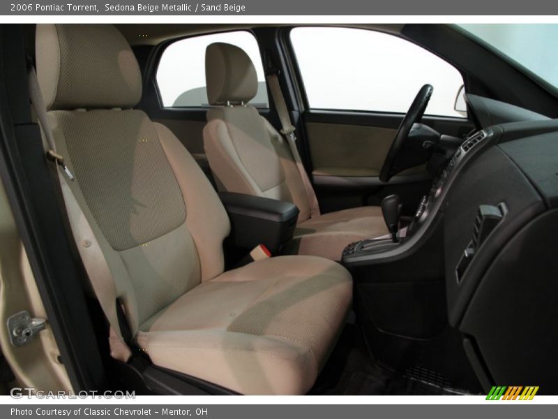 Sedona Beige Metallic / Sand Beige 2006 Pontiac Torrent