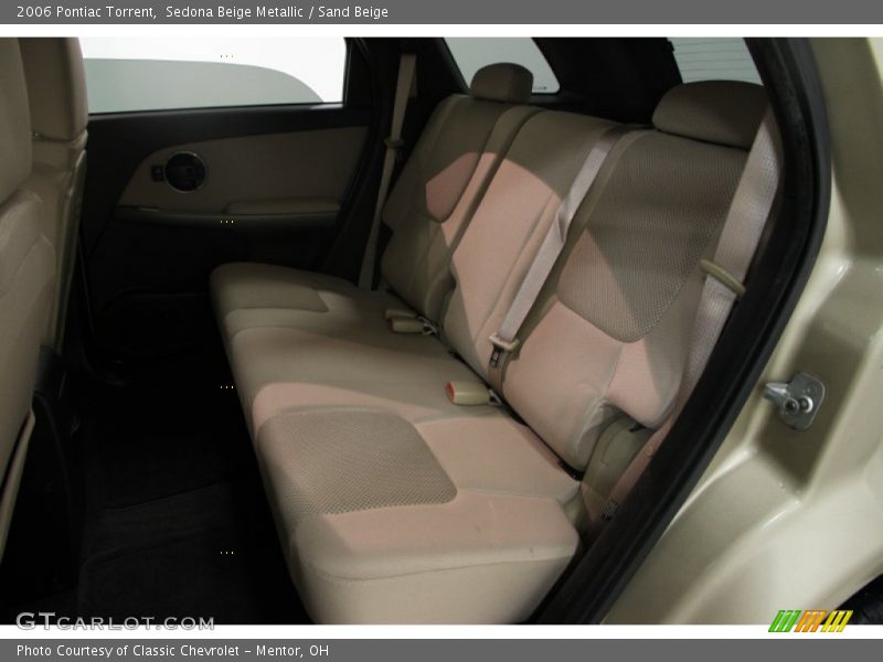 Sedona Beige Metallic / Sand Beige 2006 Pontiac Torrent