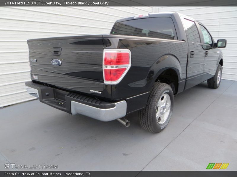  2014 F150 XLT SuperCrew Tuxedo Black