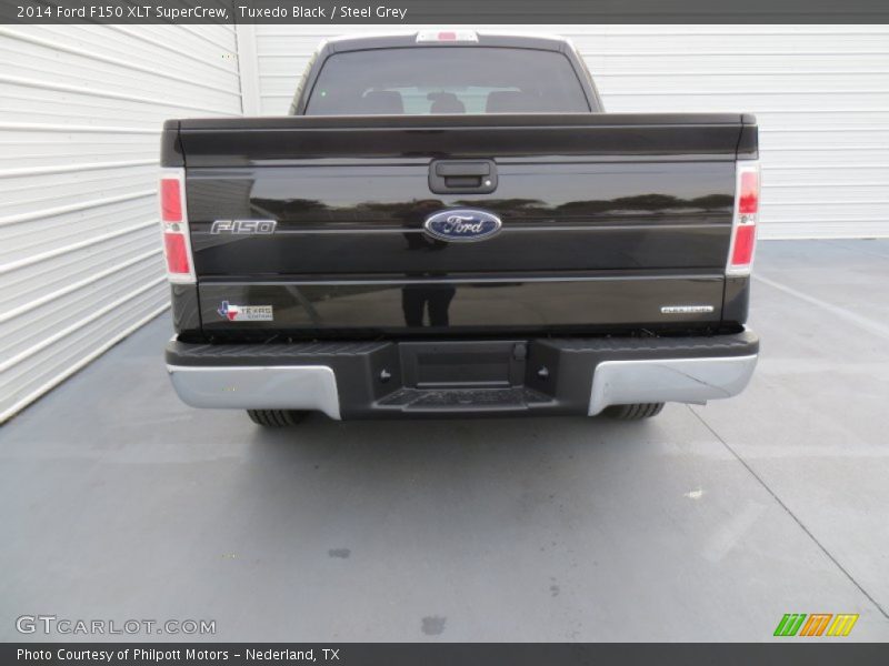 Tuxedo Black / Steel Grey 2014 Ford F150 XLT SuperCrew