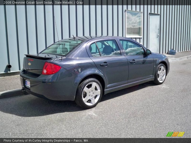 Slate Metallic / Gray 2008 Chevrolet Cobalt Sport Sedan