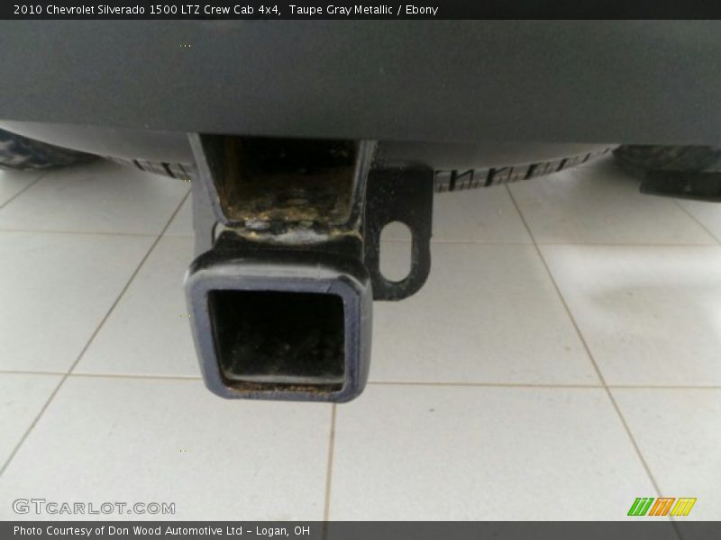 Taupe Gray Metallic / Ebony 2010 Chevrolet Silverado 1500 LTZ Crew Cab 4x4