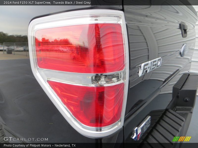 Tuxedo Black / Steel Grey 2014 Ford F150 XLT SuperCrew