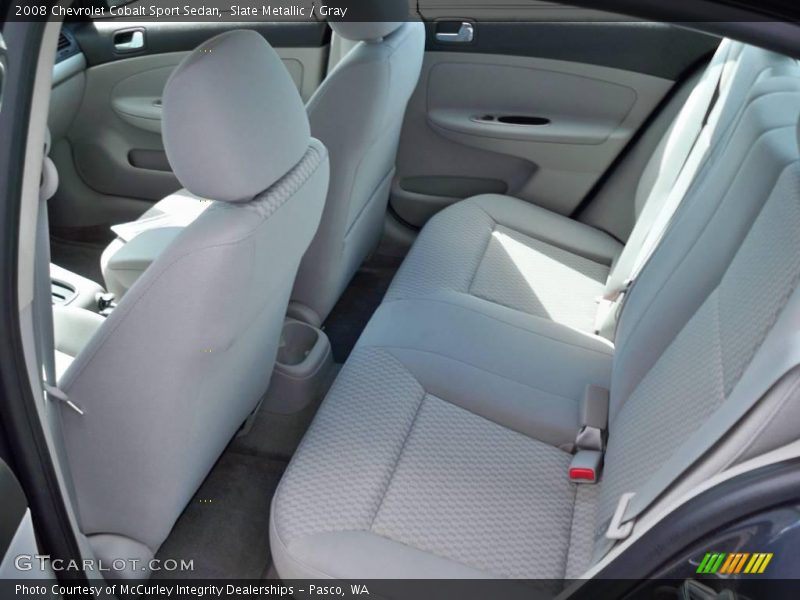 Slate Metallic / Gray 2008 Chevrolet Cobalt Sport Sedan