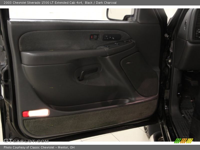 Black / Dark Charcoal 2003 Chevrolet Silverado 1500 LT Extended Cab 4x4