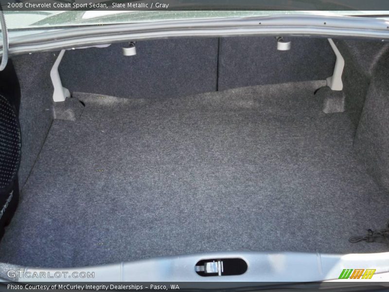 Slate Metallic / Gray 2008 Chevrolet Cobalt Sport Sedan