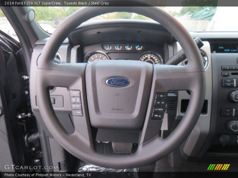  2014 F150 XLT SuperCrew Steering Wheel
