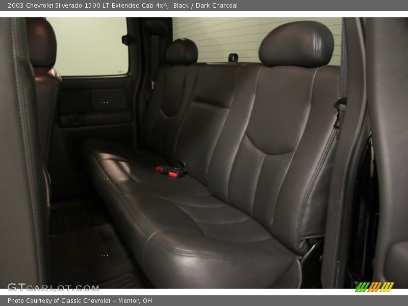 Black / Dark Charcoal 2003 Chevrolet Silverado 1500 LT Extended Cab 4x4
