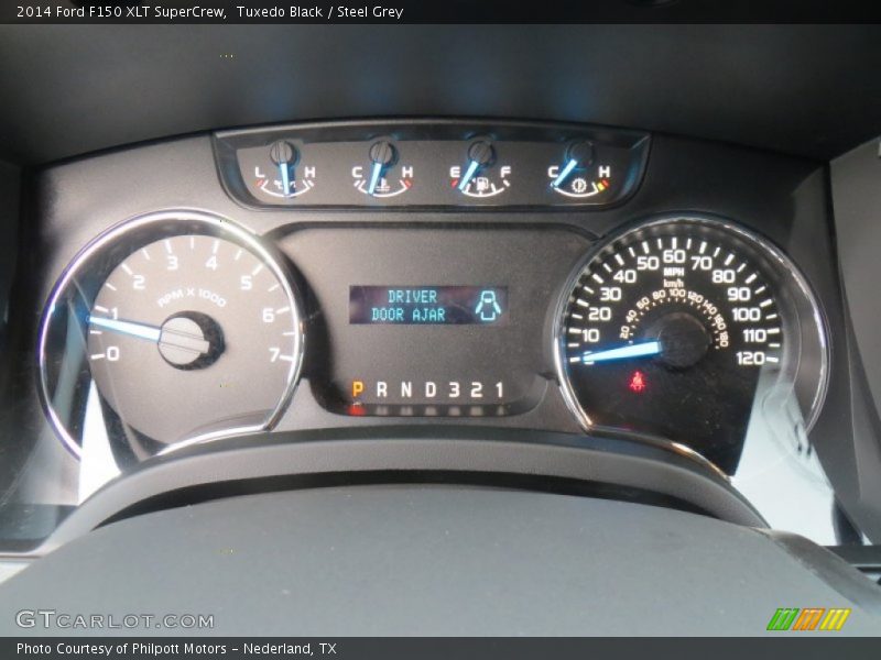  2014 F150 XLT SuperCrew XLT SuperCrew Gauges