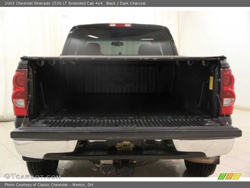 Black / Dark Charcoal 2003 Chevrolet Silverado 1500 LT Extended Cab 4x4