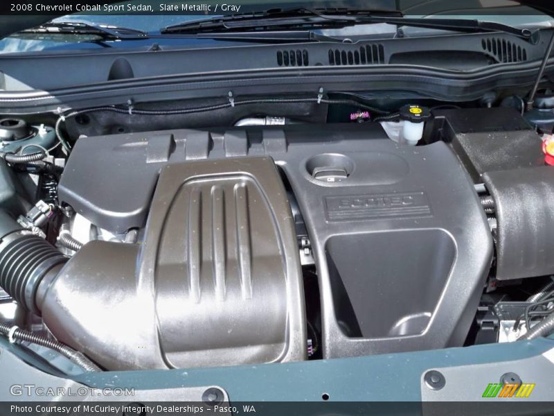 Slate Metallic / Gray 2008 Chevrolet Cobalt Sport Sedan