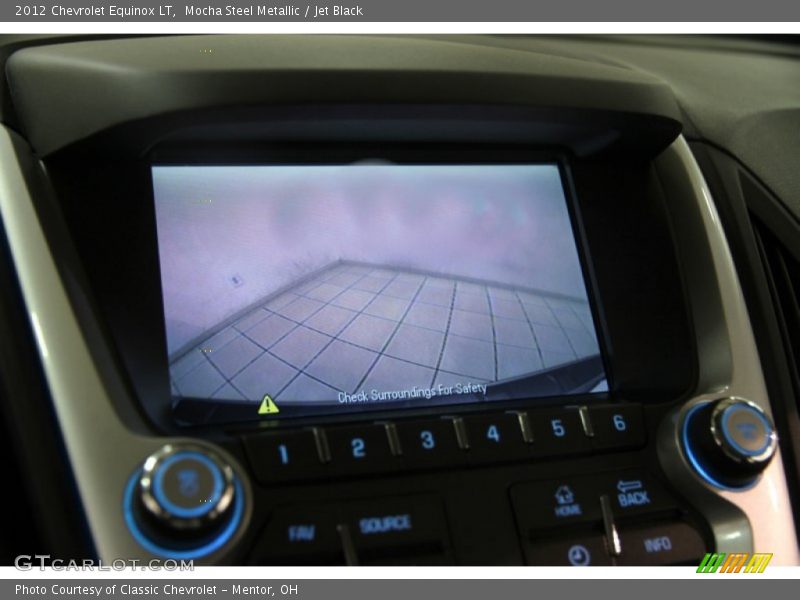 Mocha Steel Metallic / Jet Black 2012 Chevrolet Equinox LT