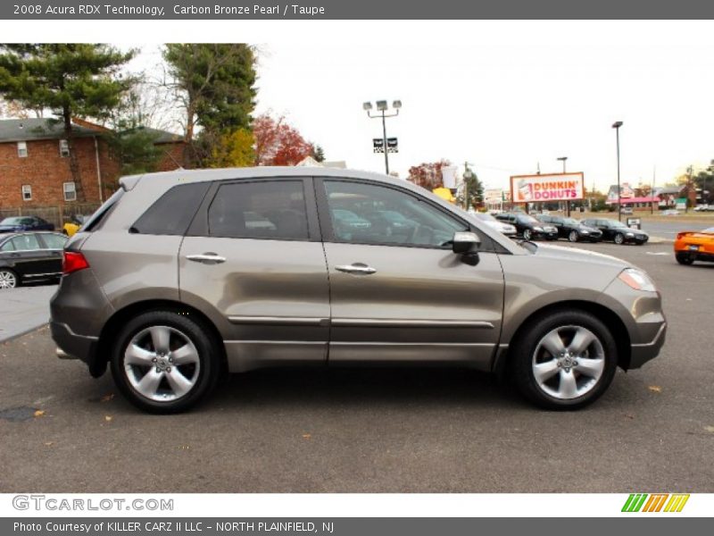 Carbon Bronze Pearl / Taupe 2008 Acura RDX Technology