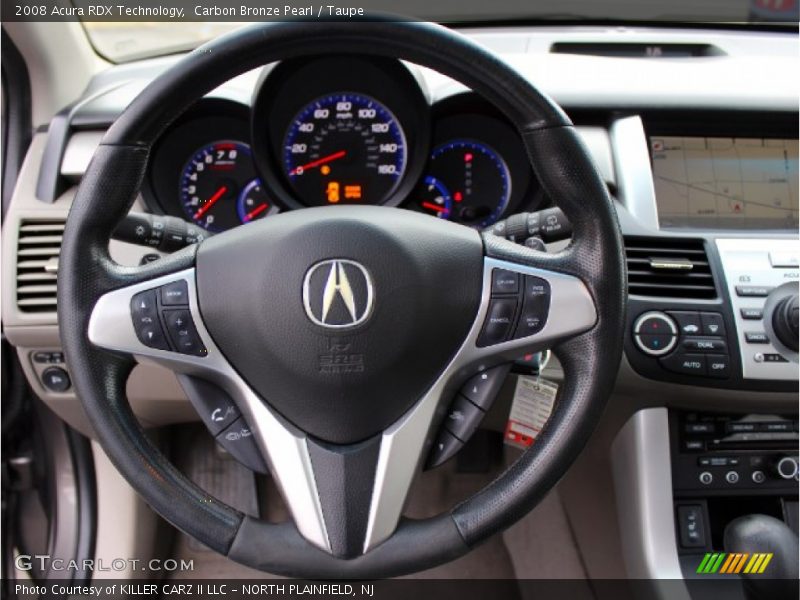 Carbon Bronze Pearl / Taupe 2008 Acura RDX Technology