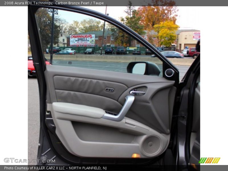 Carbon Bronze Pearl / Taupe 2008 Acura RDX Technology