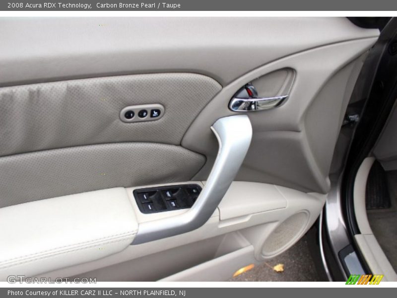Carbon Bronze Pearl / Taupe 2008 Acura RDX Technology