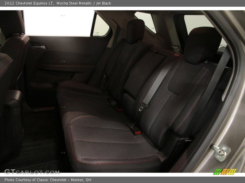 Mocha Steel Metallic / Jet Black 2012 Chevrolet Equinox LT