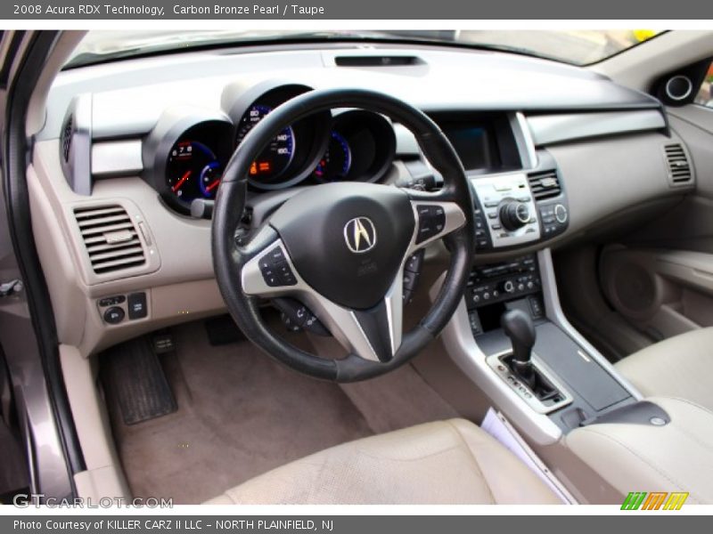 Carbon Bronze Pearl / Taupe 2008 Acura RDX Technology