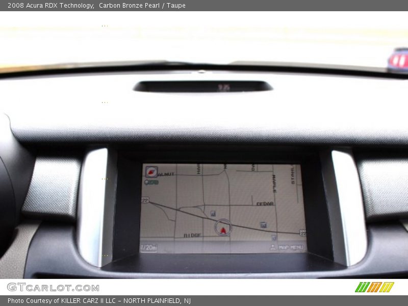 Carbon Bronze Pearl / Taupe 2008 Acura RDX Technology