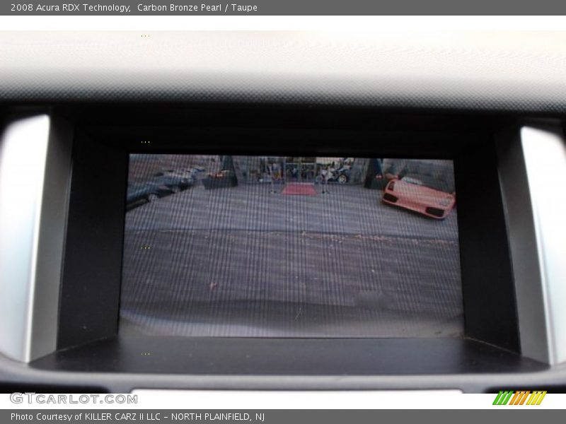 Carbon Bronze Pearl / Taupe 2008 Acura RDX Technology