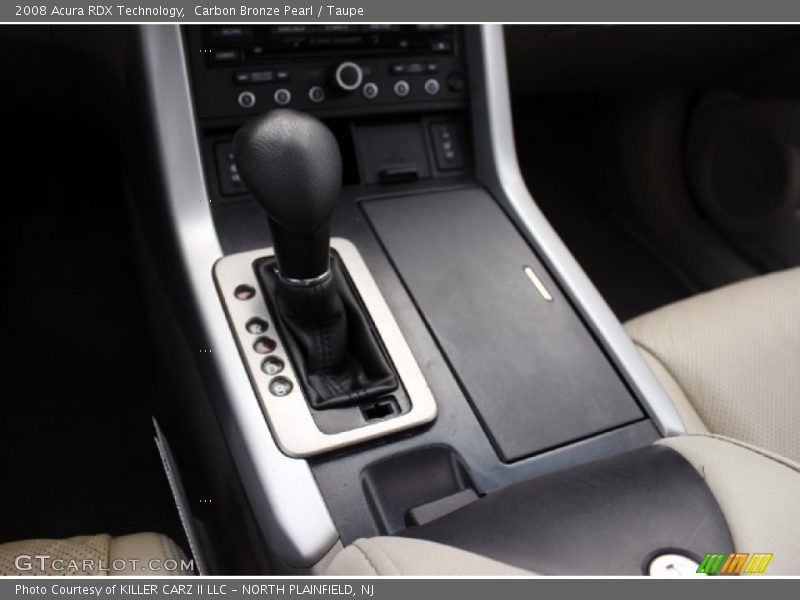 Carbon Bronze Pearl / Taupe 2008 Acura RDX Technology