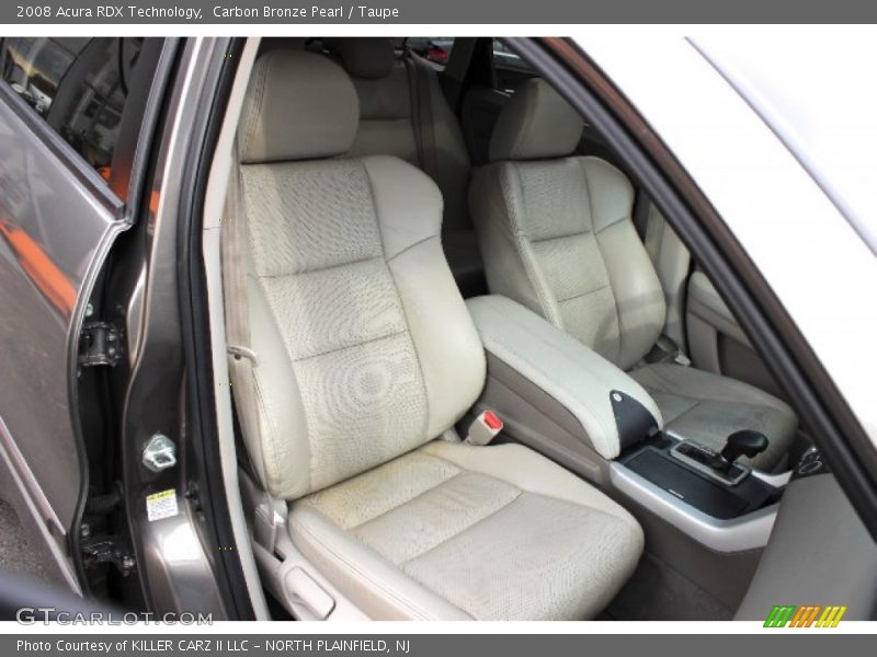 Carbon Bronze Pearl / Taupe 2008 Acura RDX Technology