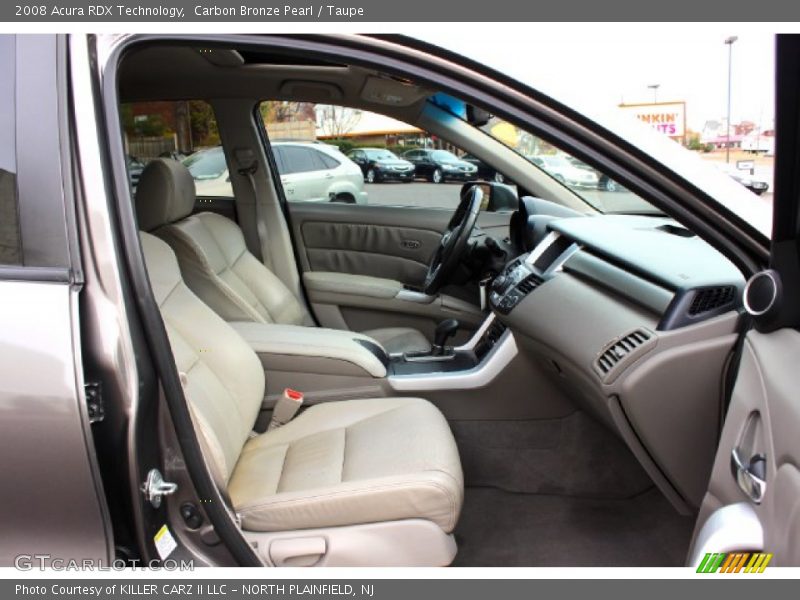 Carbon Bronze Pearl / Taupe 2008 Acura RDX Technology