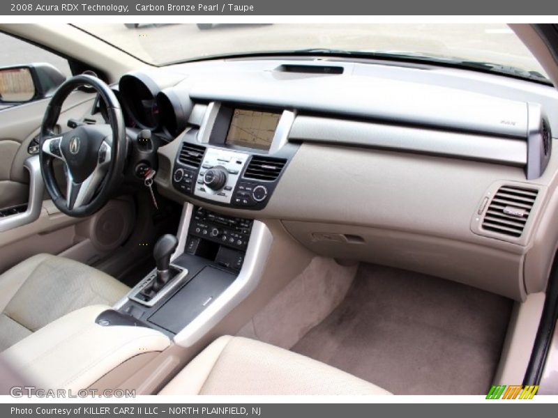 Carbon Bronze Pearl / Taupe 2008 Acura RDX Technology