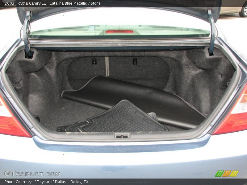 Catalina Blue Metallic / Stone 2003 Toyota Camry LE