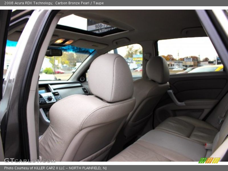Carbon Bronze Pearl / Taupe 2008 Acura RDX Technology