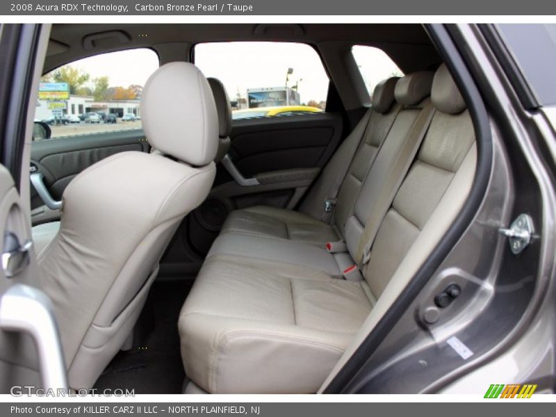 Carbon Bronze Pearl / Taupe 2008 Acura RDX Technology