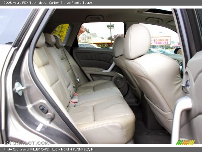 Carbon Bronze Pearl / Taupe 2008 Acura RDX Technology