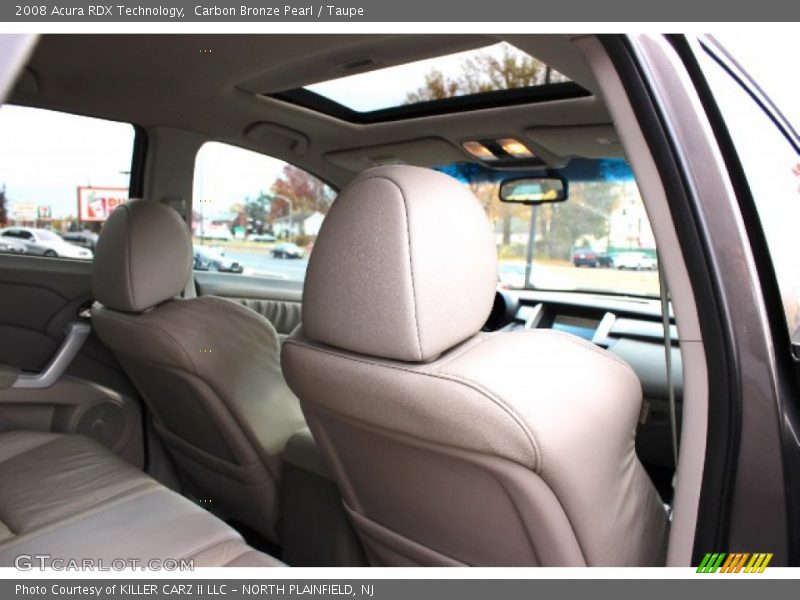 Carbon Bronze Pearl / Taupe 2008 Acura RDX Technology