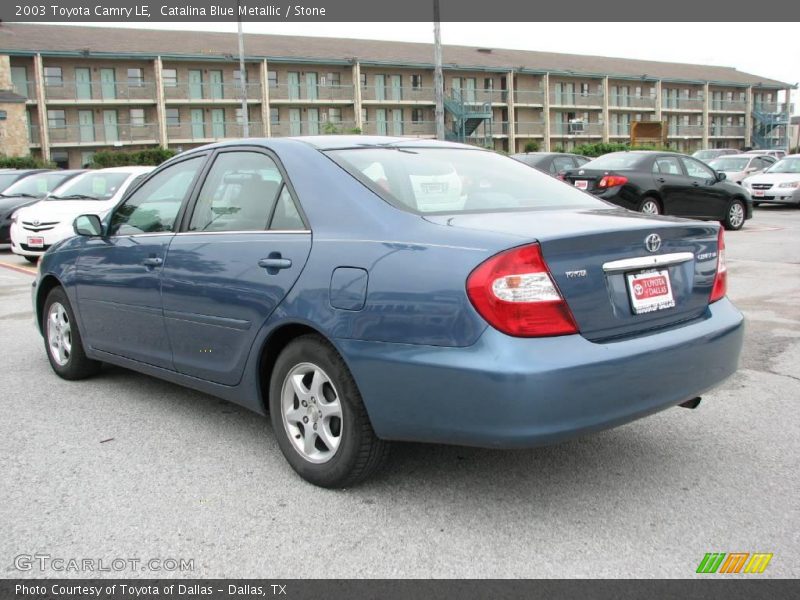 Catalina Blue Metallic / Stone 2003 Toyota Camry LE