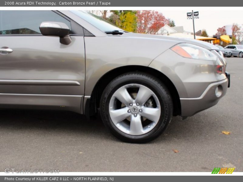 Carbon Bronze Pearl / Taupe 2008 Acura RDX Technology