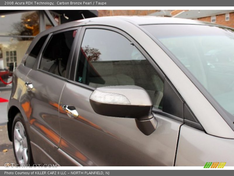 Carbon Bronze Pearl / Taupe 2008 Acura RDX Technology